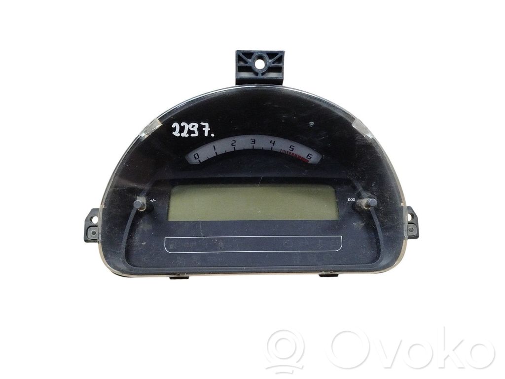 Citroen C3 Speedometer (instrument cluster) 