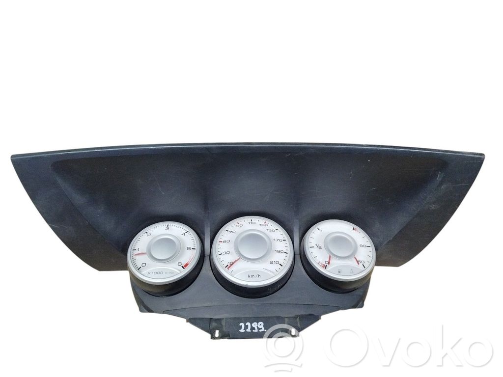 Peugeot 807 Speedometer (instrument cluster) 