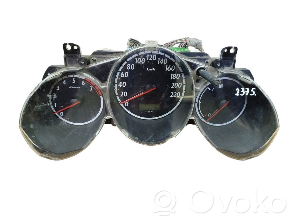 Honda Jazz Speedometer (instrument cluster) 