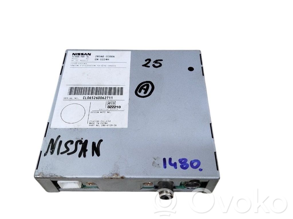 Nissan Qashqai Unité / module navigation GPS 