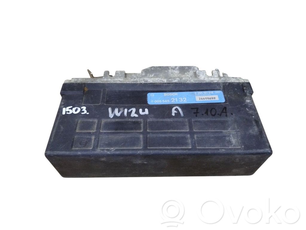 Mercedes-Benz E W124 ABS control unit/module 
