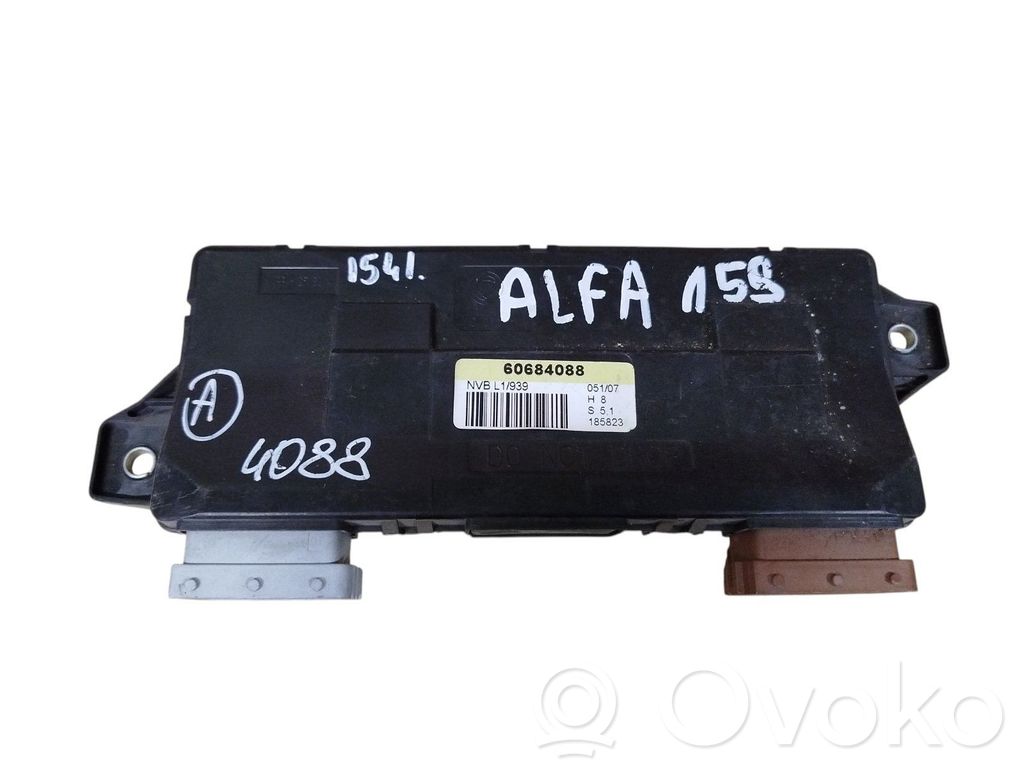 Alfa Romeo 159 Door central lock control unit/module 