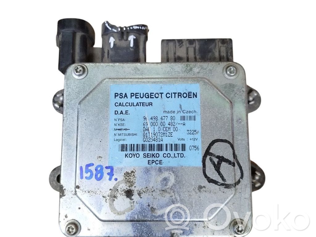 Citroen C3 Power steering control unit/module 