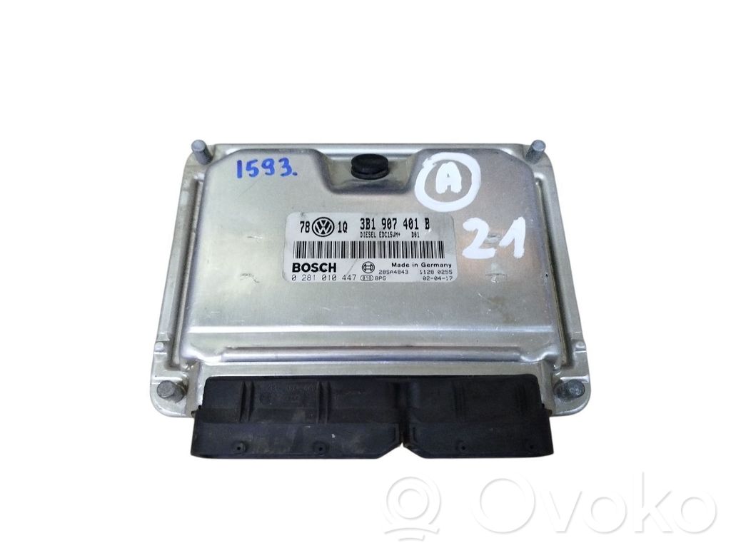 Volkswagen PASSAT B5.5 Engine control unit/module 