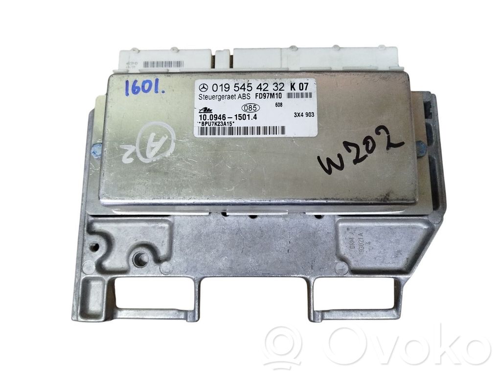 Mercedes-Benz C W202 ABS control unit/module 