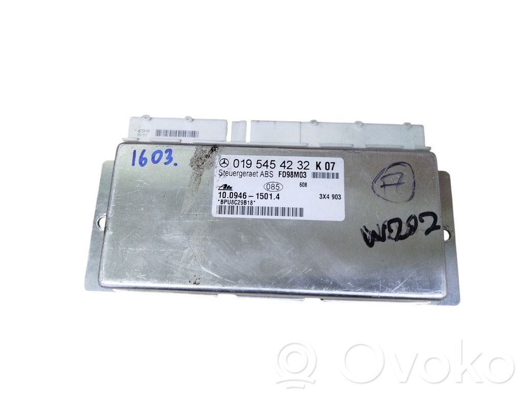 Mercedes-Benz C W202 ABS control unit/module 