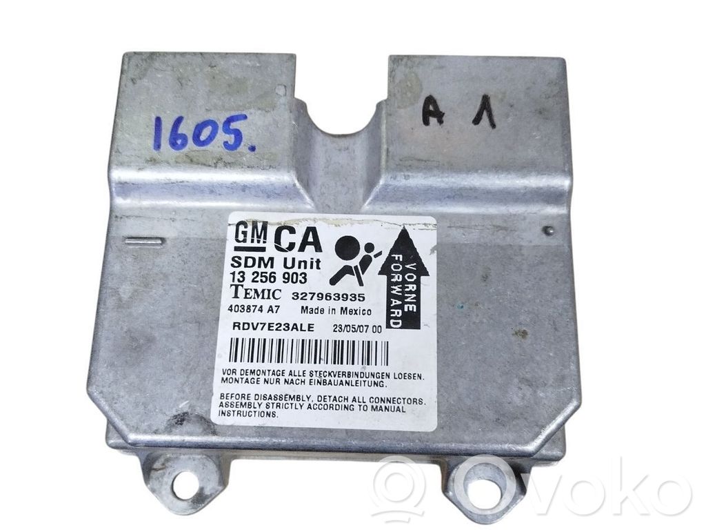 Opel Corsa D Airbag control unit/module 