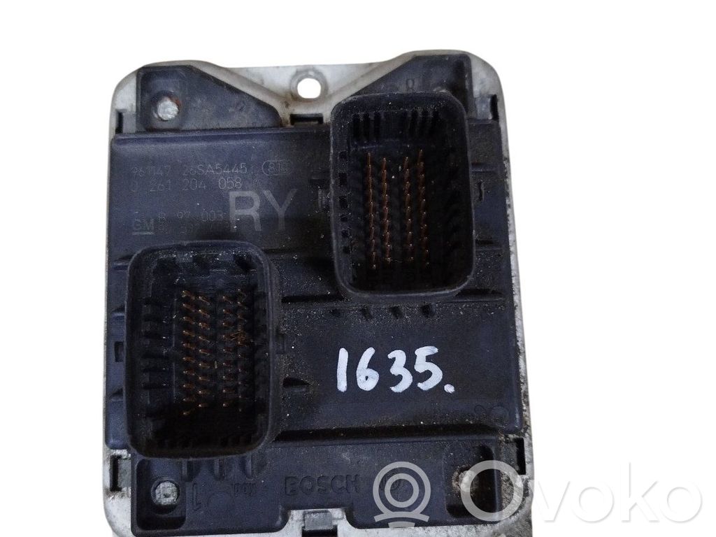 Opel Corsa B Engine control unit/module 