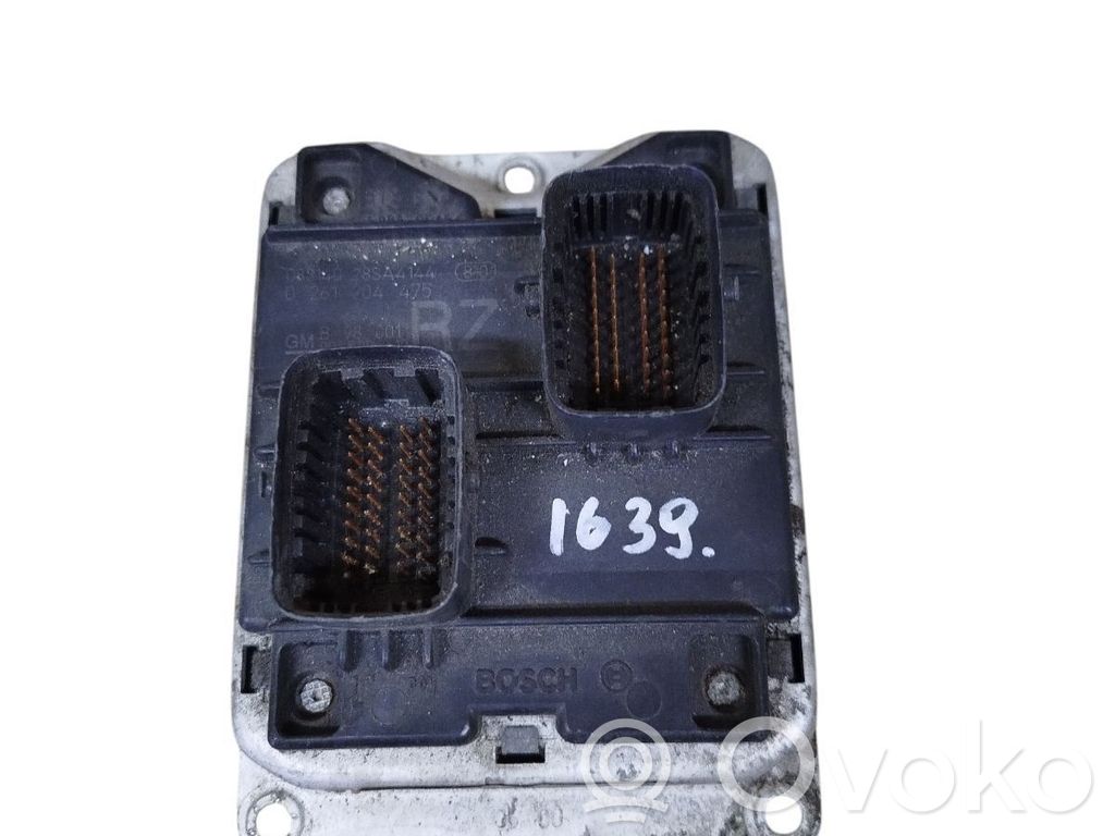 Opel Corsa B Engine control unit/module 