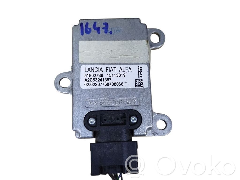 Fiat Croma ESP acceleration yaw rate sensor 