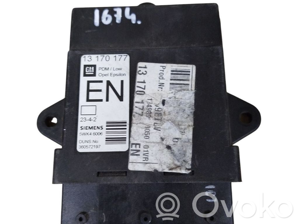 Opel Vectra C Door control unit/module 