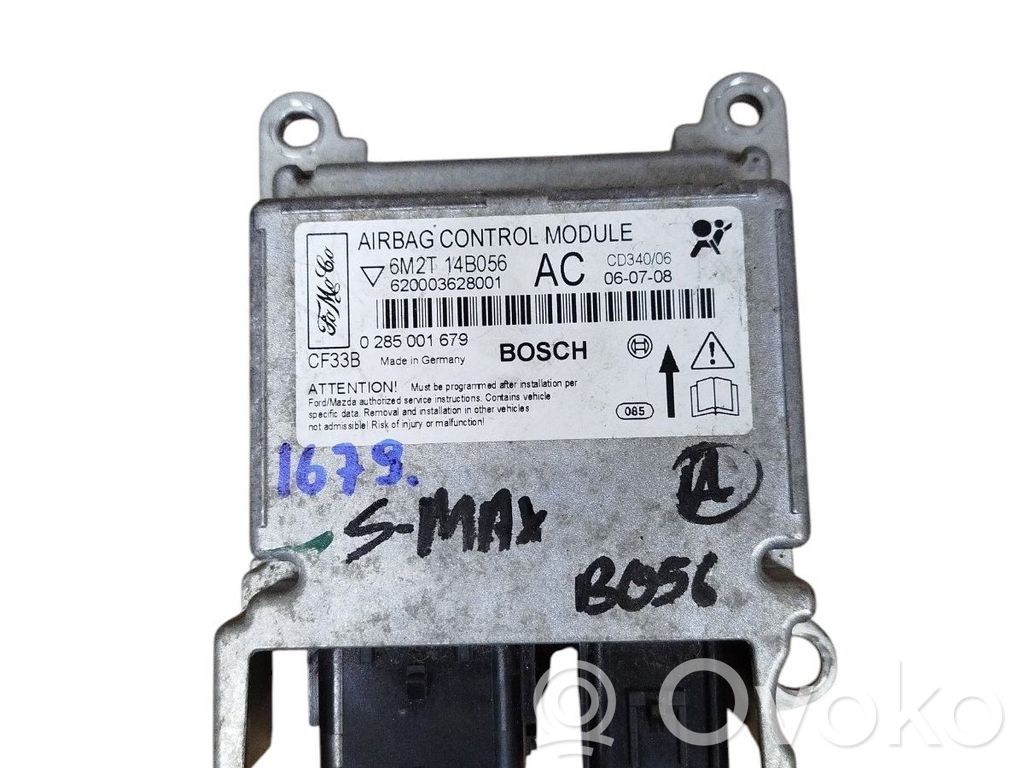 Ford S-MAX Airbag control unit/module 