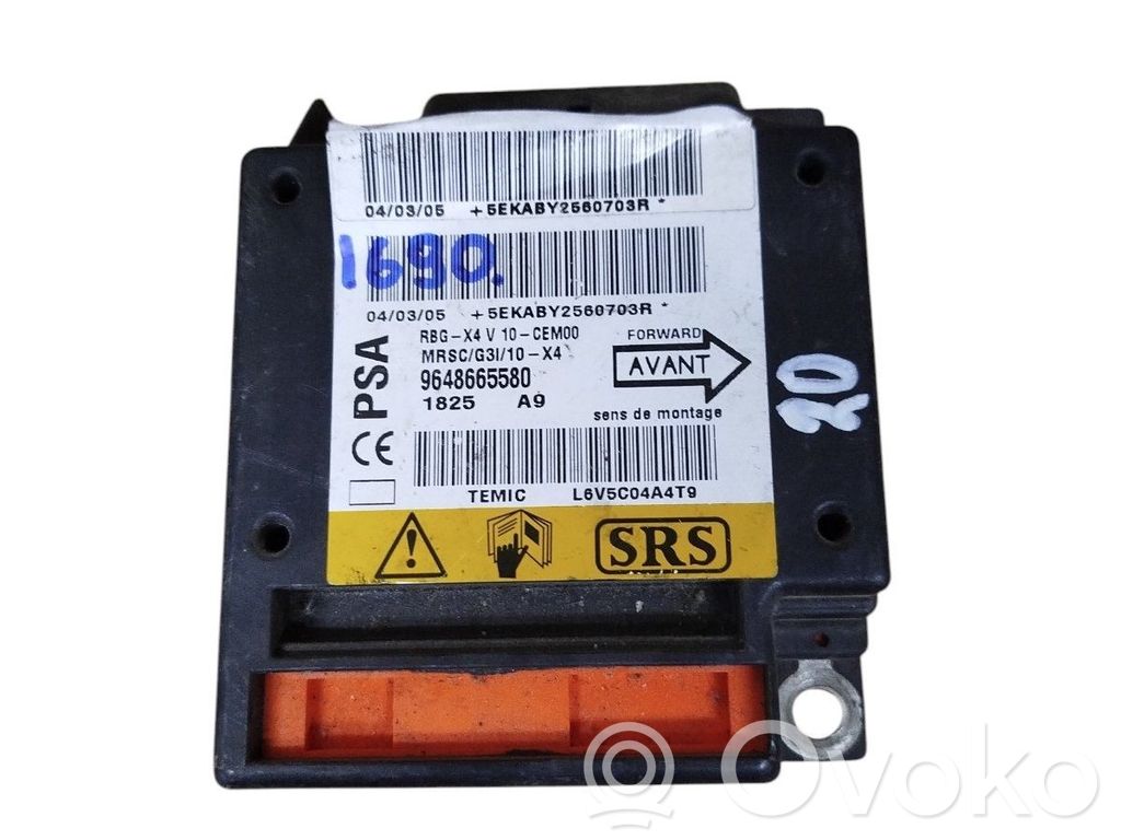 Citroen C5 Airbag control unit/module 