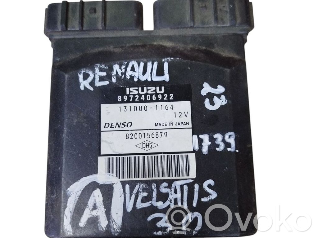 Renault Espace IV Fuel injection control unit/module 