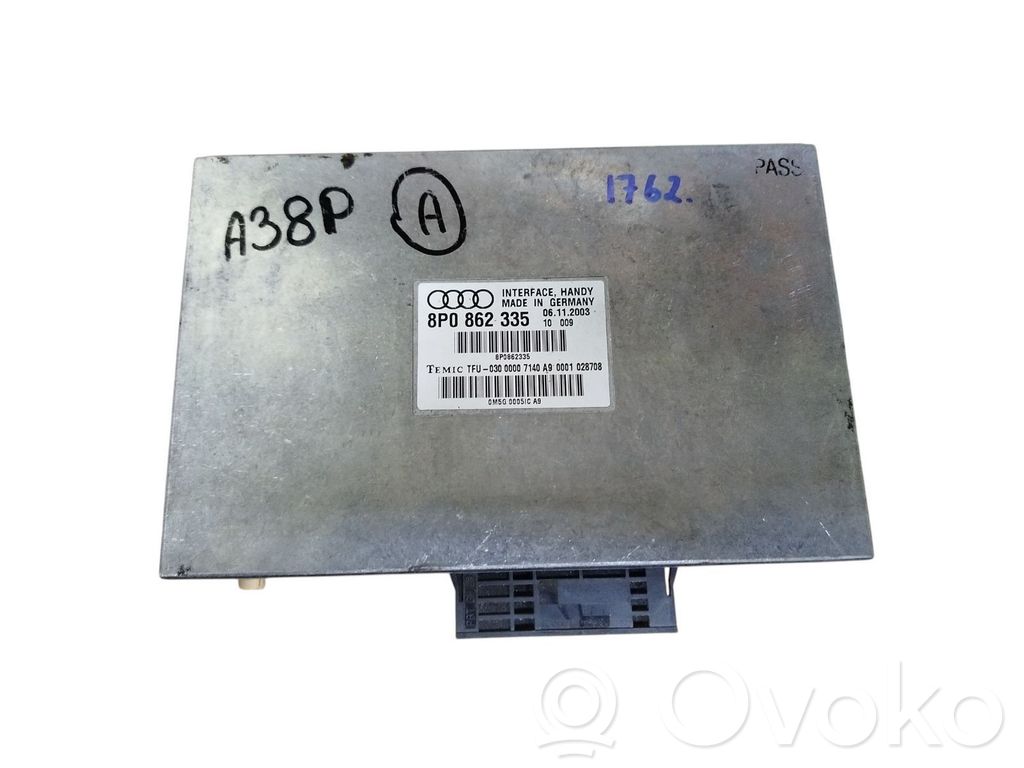 Bluetooth control unit module   8P0862335