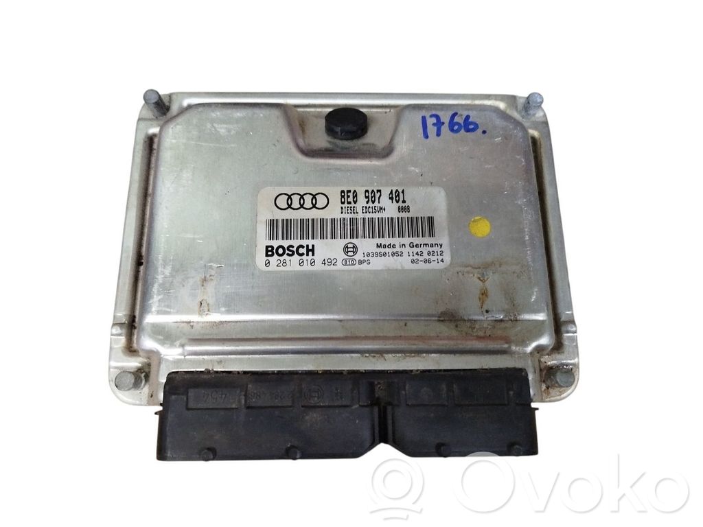 Audi A6 S6 C5 4B Engine control unit/module 