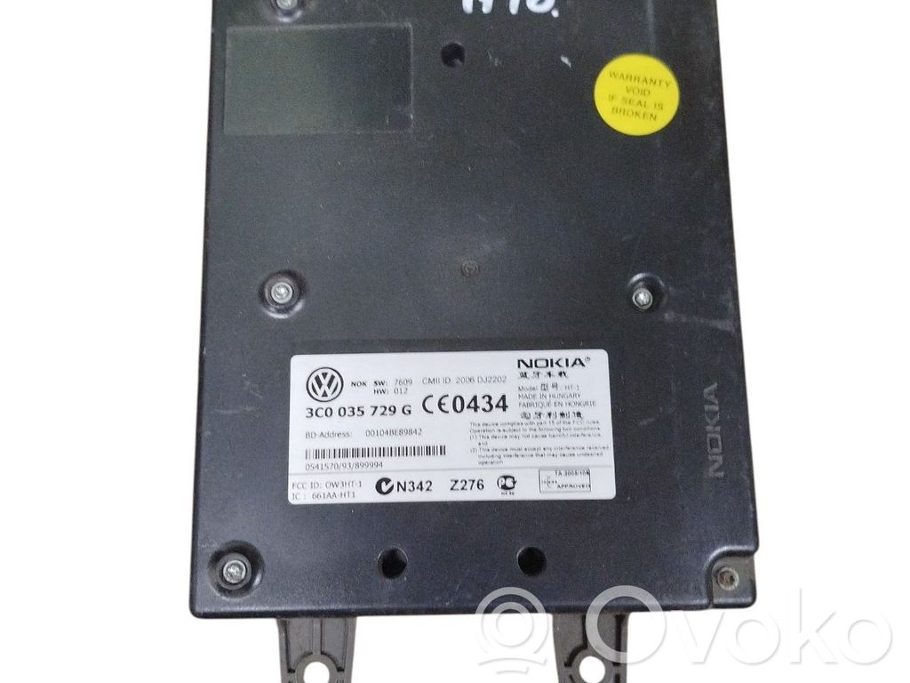 Volkswagen Golf V Bluetooth control unit module 