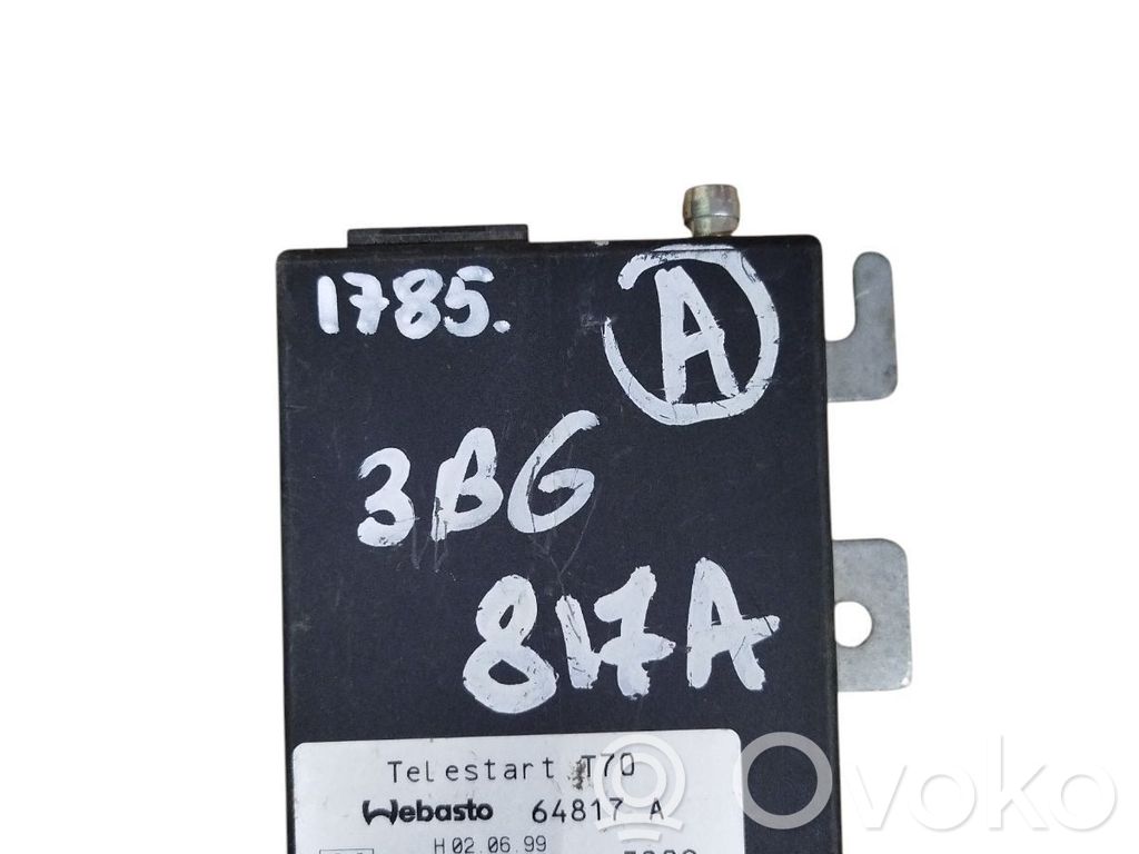 Muut ohjainlaitteet/moduulit   64817A
