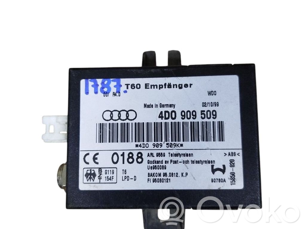 Audi A6 S6 C5 4B Auxiliary heating control unit/module 