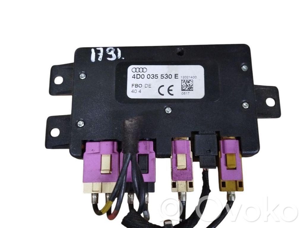 Audi A6 S6 C5 4B Antenos stiprintuvas 
