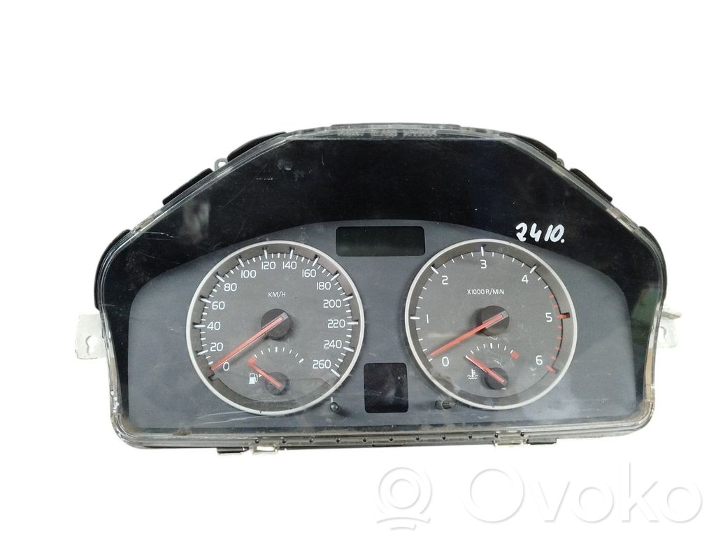Volvo S40 Spidometras (prietaisų skydelis) 