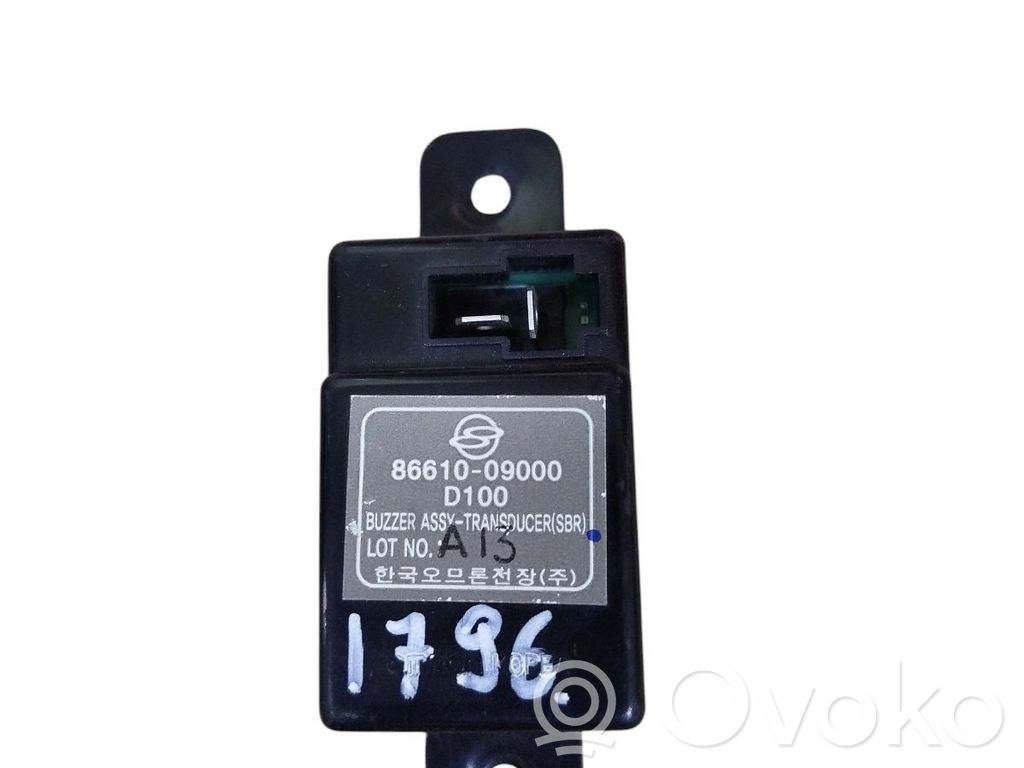 SsangYong Kyron Horn buzzer relay 