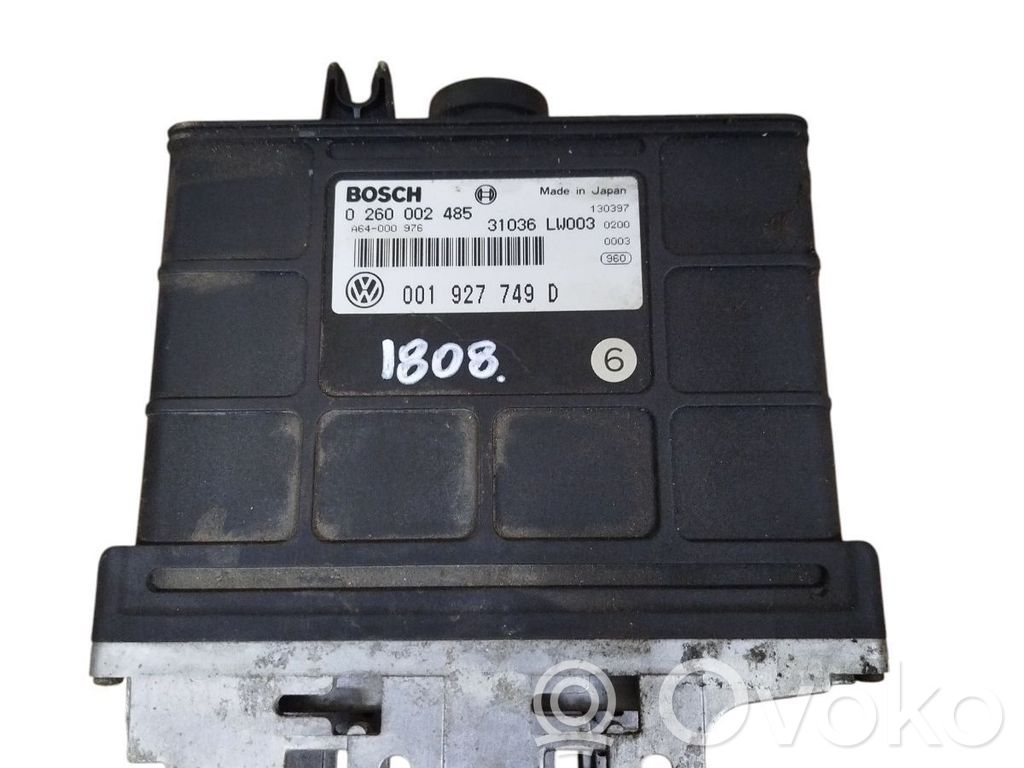 Volkswagen Polo III 6N 6N2 6NF Sterownik / Moduł skrzyni biegów 