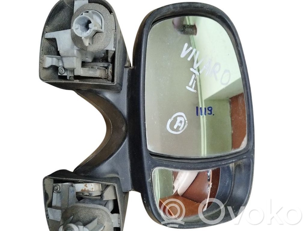 Opel Vivaro Front door electric wing mirror 
