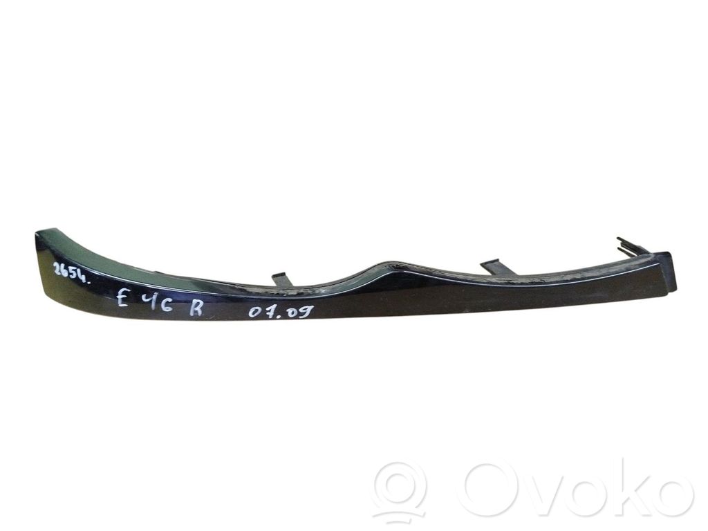 BMW 3 E46 Under headlight/headlamp trim 