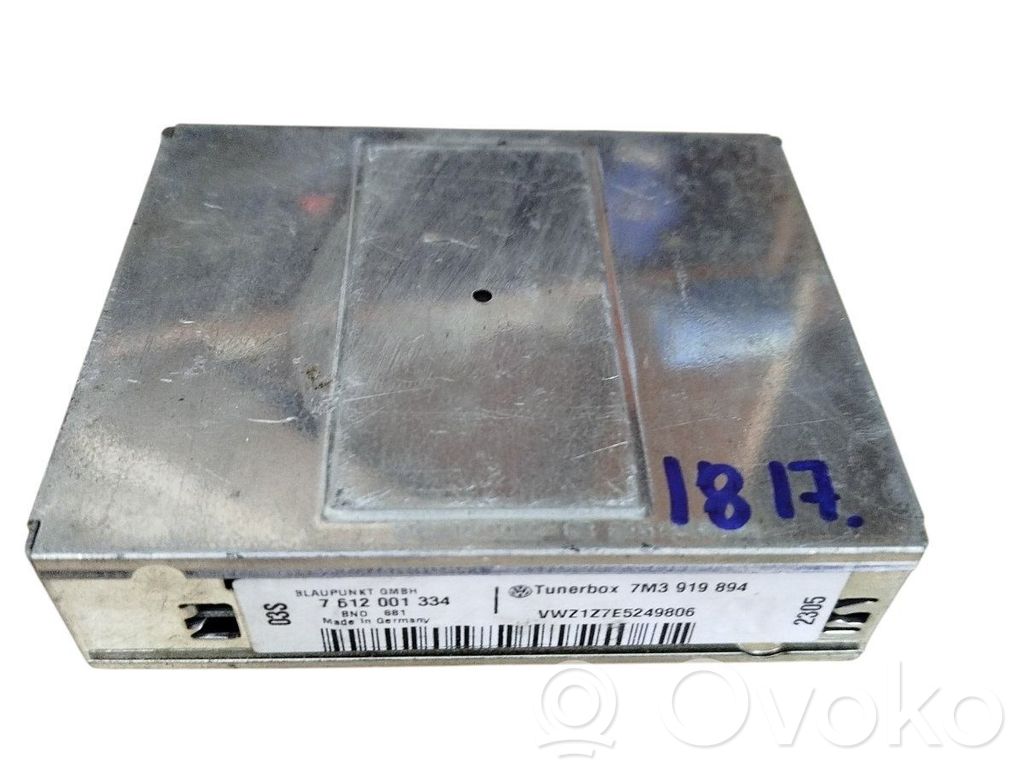 Volkswagen Sharan Unité / module navigation GPS 