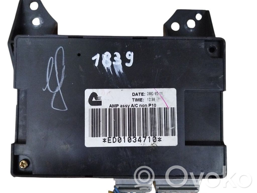 Nissan Primera Other control units/modules 