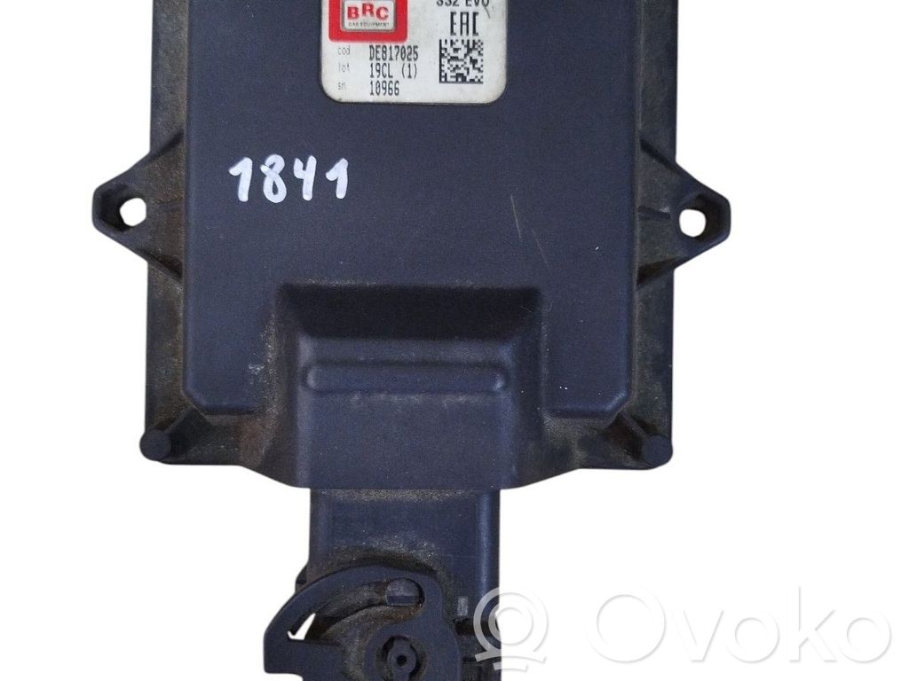 Nissan Qashqai Unidad de control/módulo de gas GLP 
