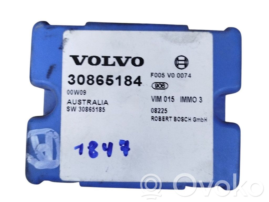 Volvo S40 Immobilizer control unit/module 