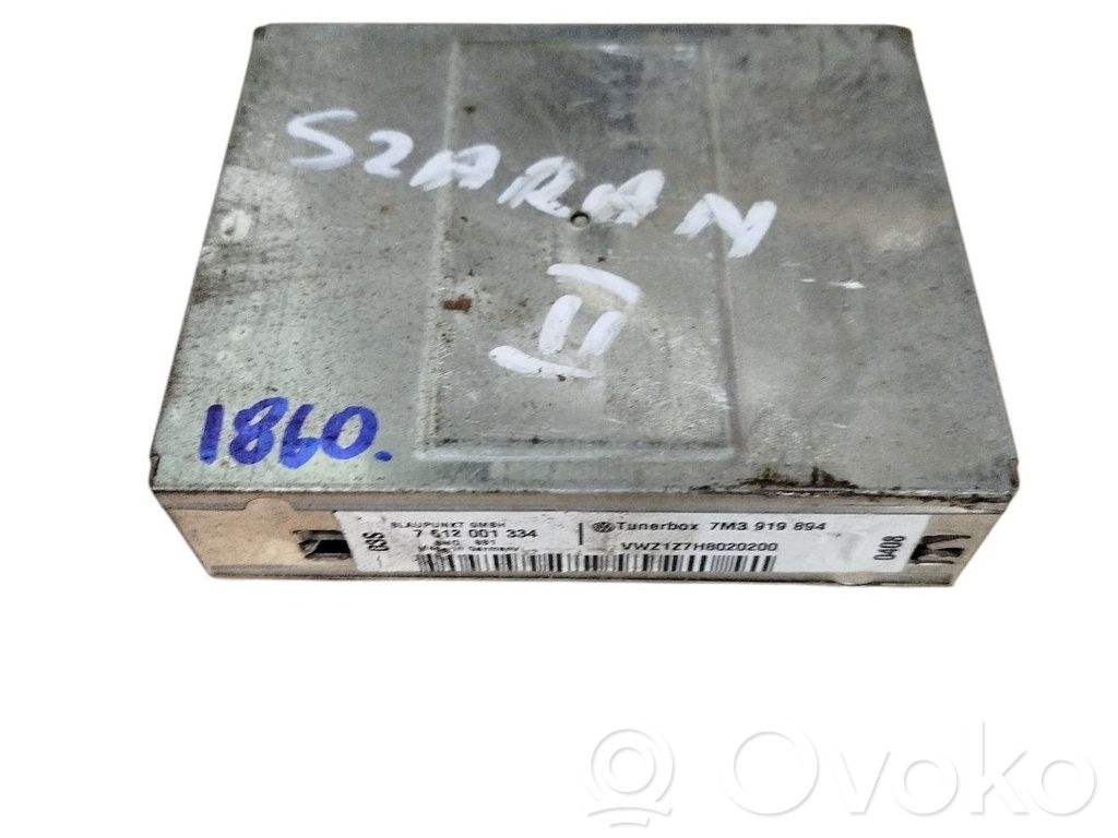 Volkswagen Sharan Unité / module navigation GPS 