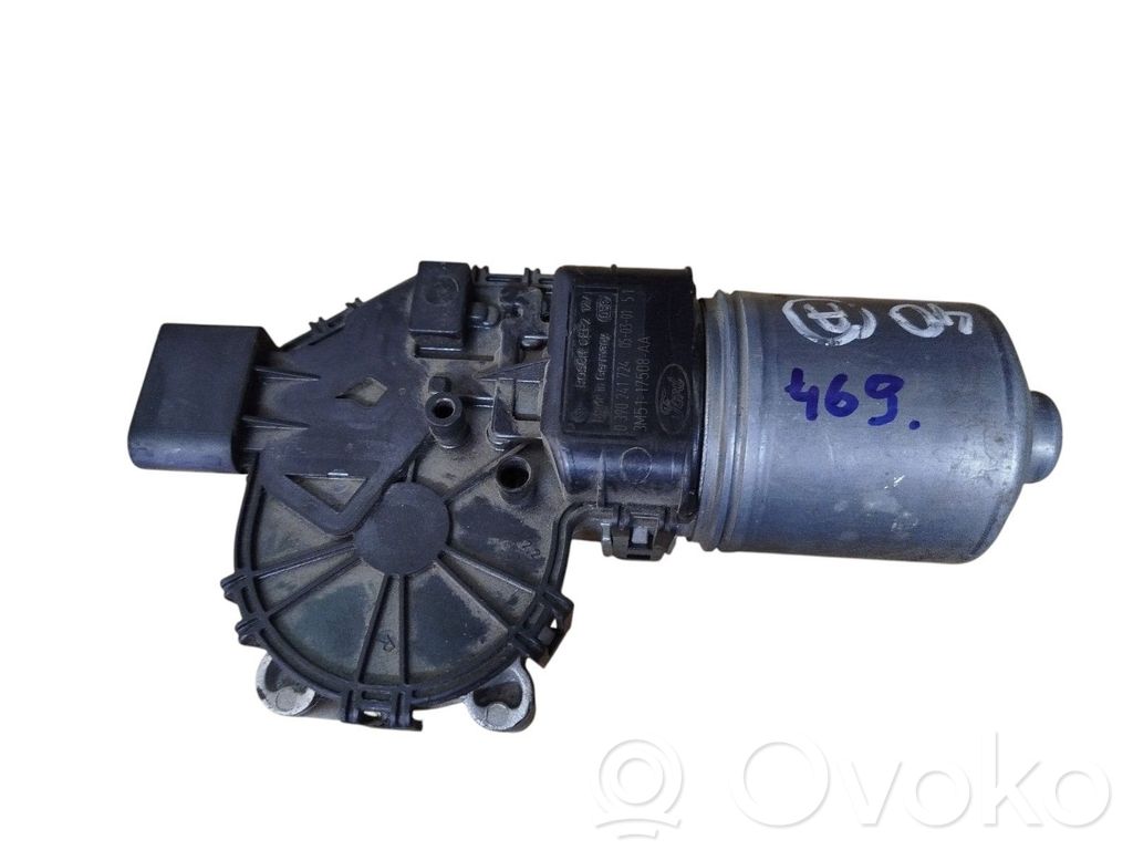 Ford Focus Front wiper linkage and motor 