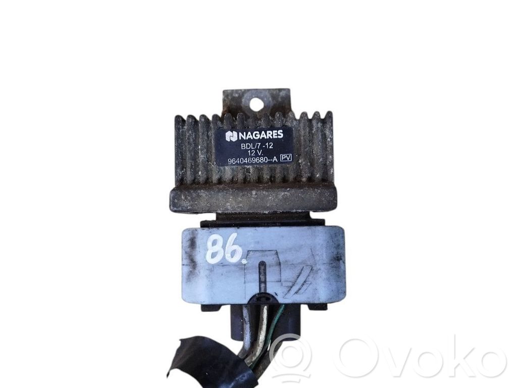 Nissan Qashqai Glow plug pre-heat relay 