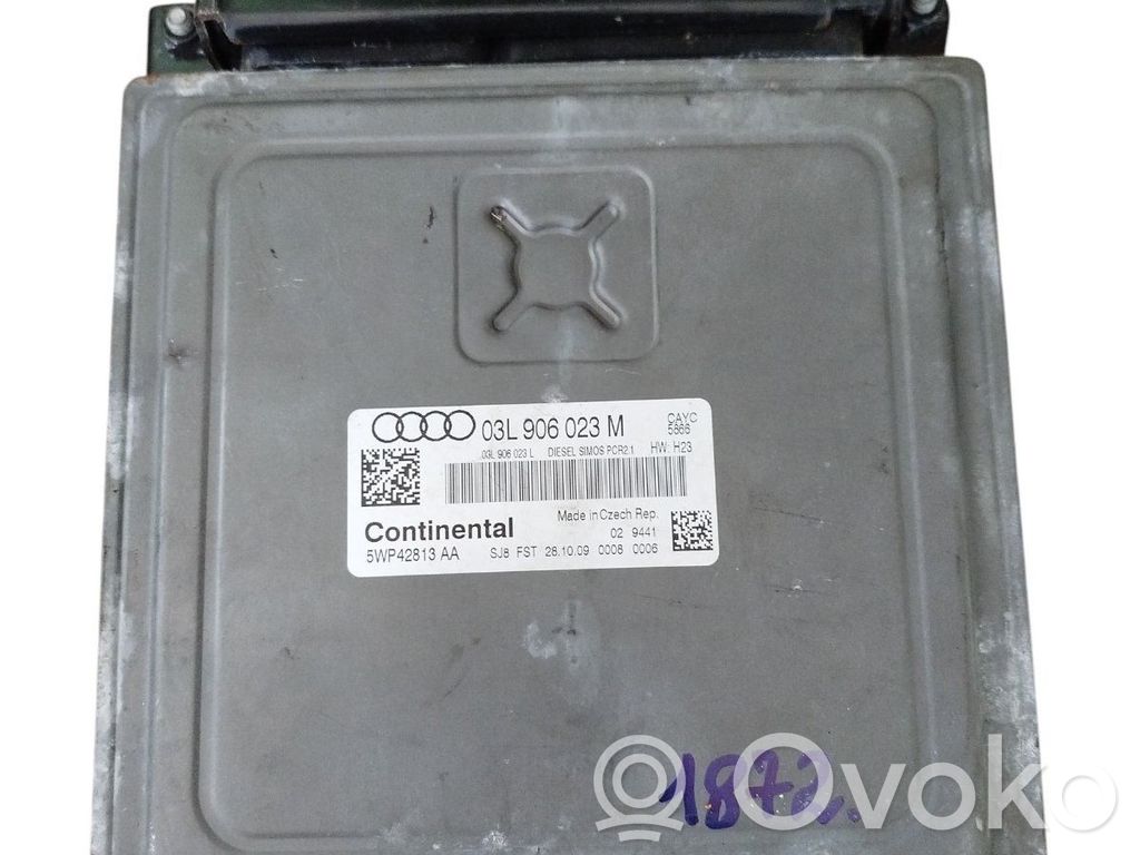 Audi A3 S3 8P Engine control unit/module 