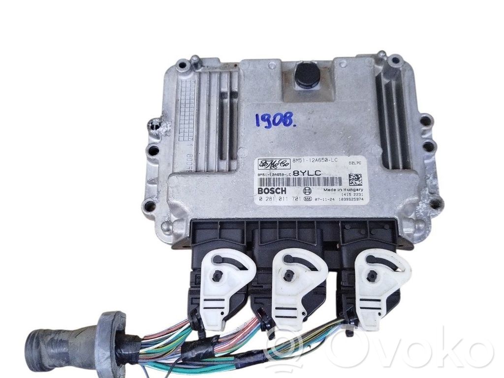 Ford Focus Engine control unit/module 