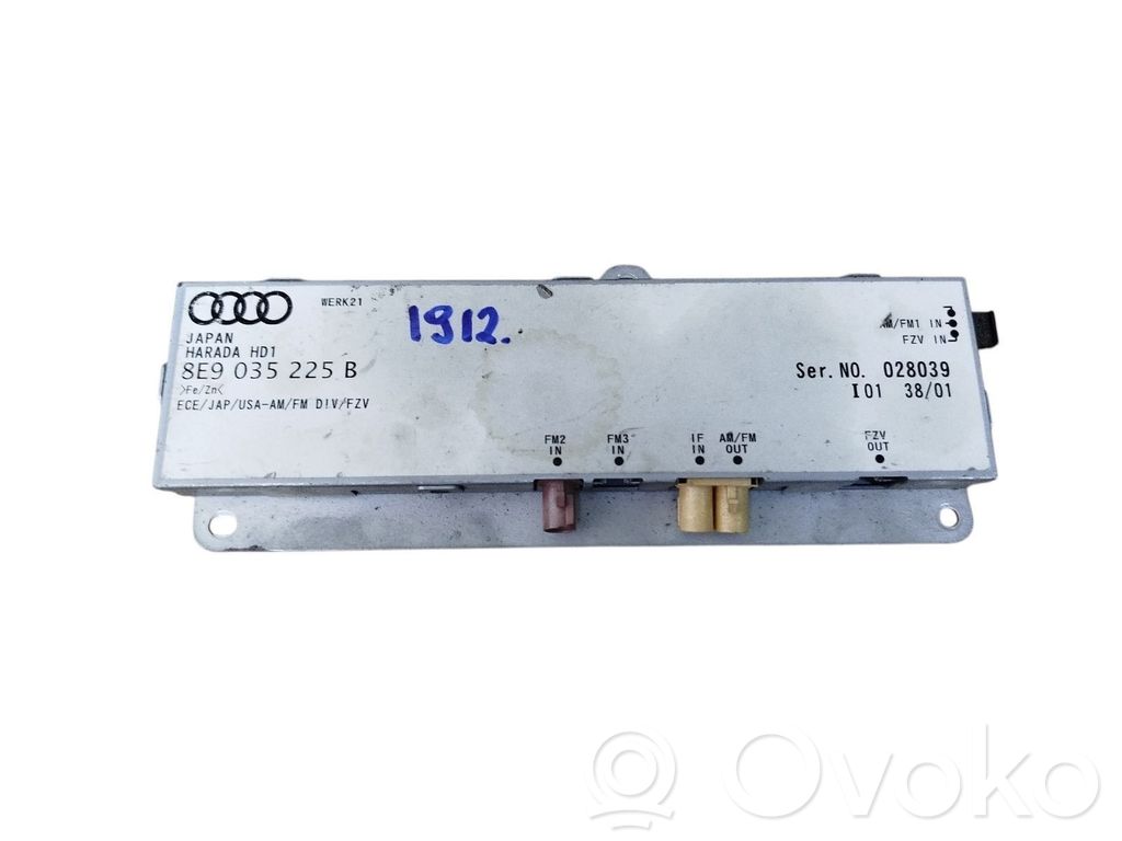 Audi A4 S4 B6 8E 8H Amplificateur d'antenne 