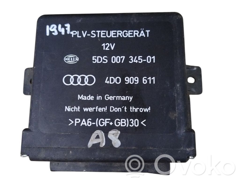 Audi A8 S8 D2 4D Other control units/modules 