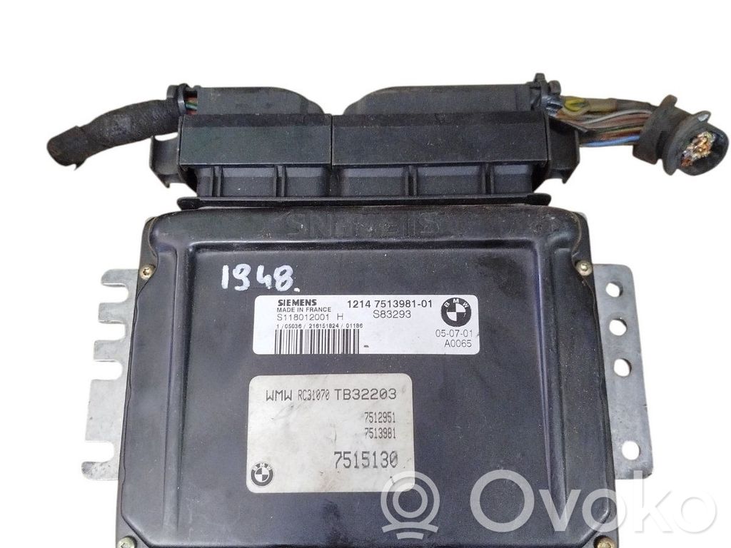 Mini One - Cooper R50 - 53 Engine control unit/module 