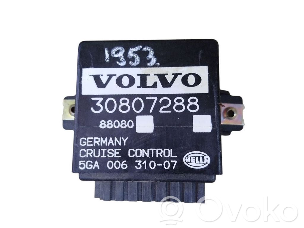 Volvo S40, V40 Vakionopeussäätimen ohjainlaite/moduuli 