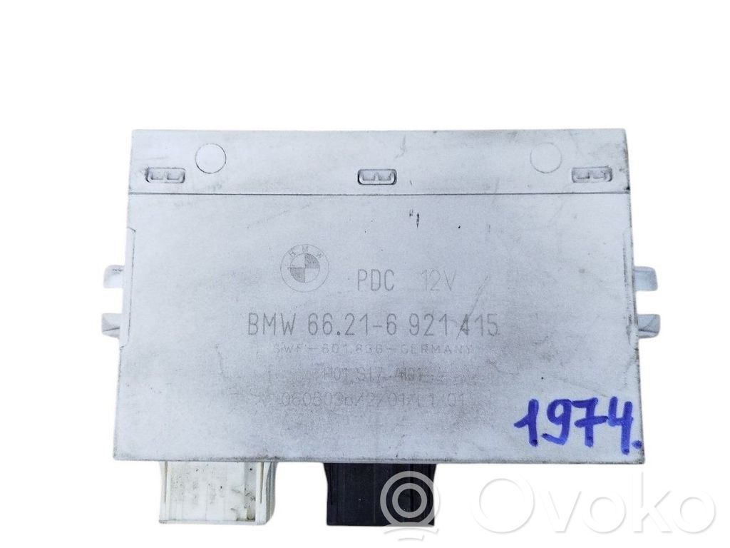 BMW 3 E46 Parking PDC control unit/module 