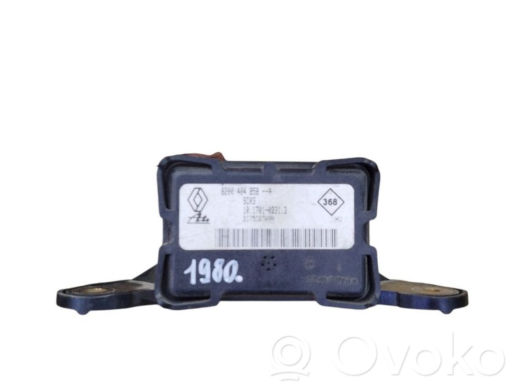 Renault Laguna II ESP acceleration yaw rate sensor 