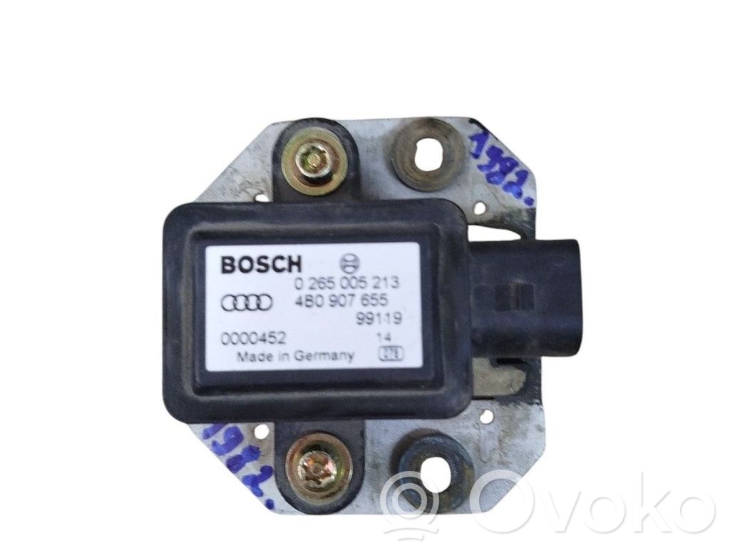 Audi A6 S6 C5 4B ESP acceleration yaw rate sensor 