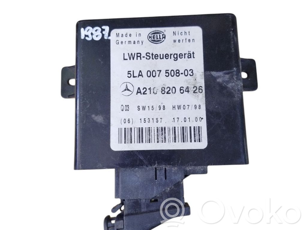 Mercedes-Benz E W210 Module d'éclairage LCM 