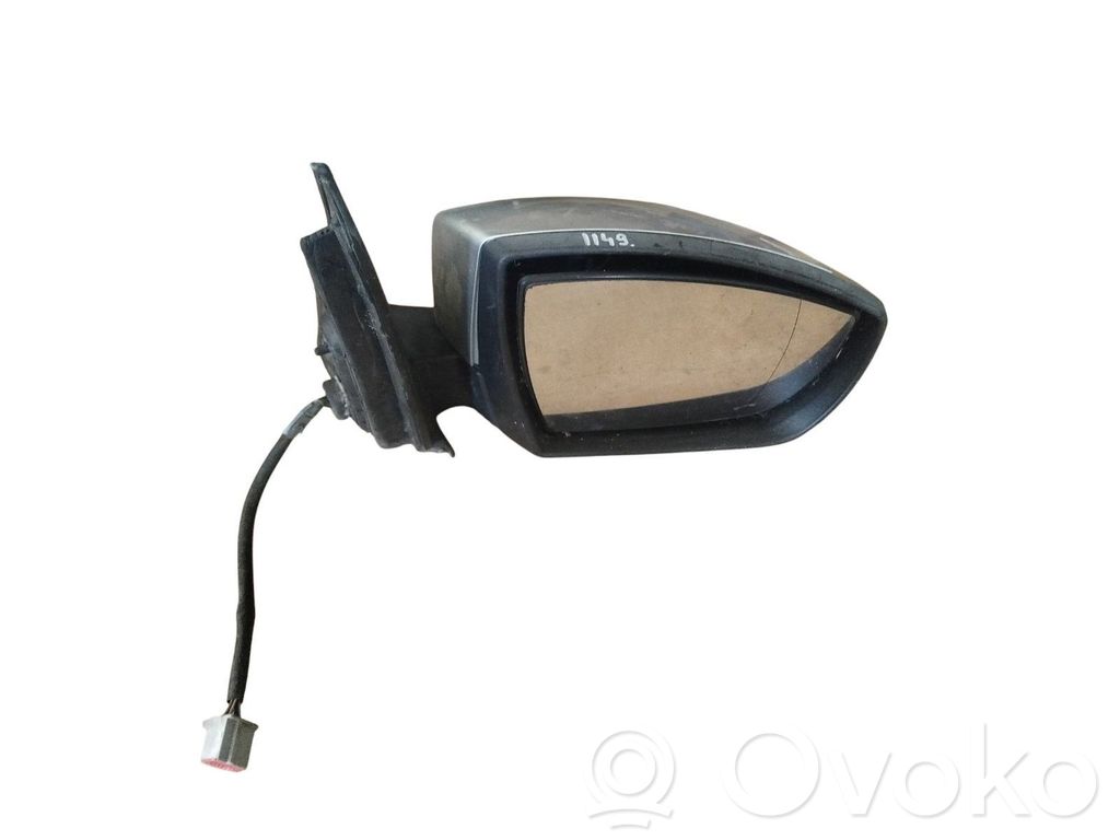 Opel Astra J Front door electric wing mirror 