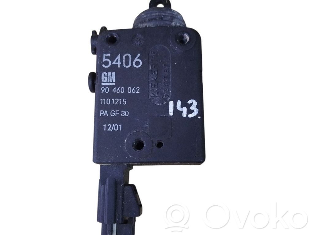 Opel Zafira A Central locking motor 
