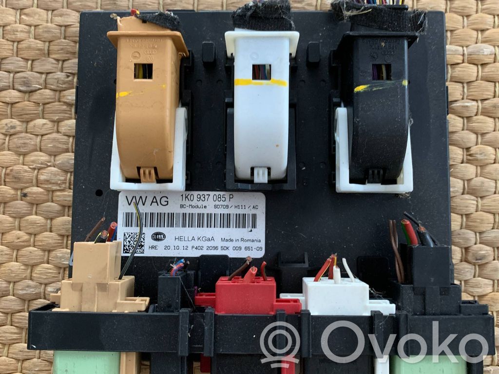 Volkswagen Caddy Engine control unit/module 