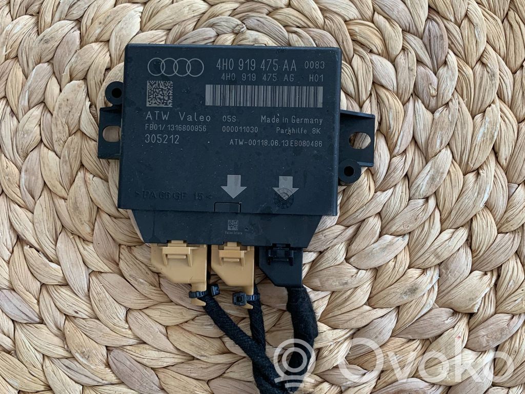 Parking PDC control unit/module   4H0919475AA,305212,4H0919475AG,REG23